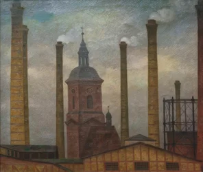 G. Wunderwald, Church and Factory
